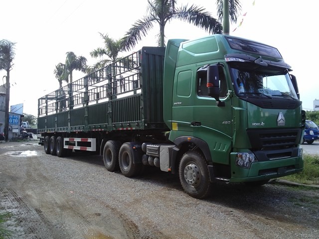 Cho thuê xe tải chở hàng đi Lạng Sơn